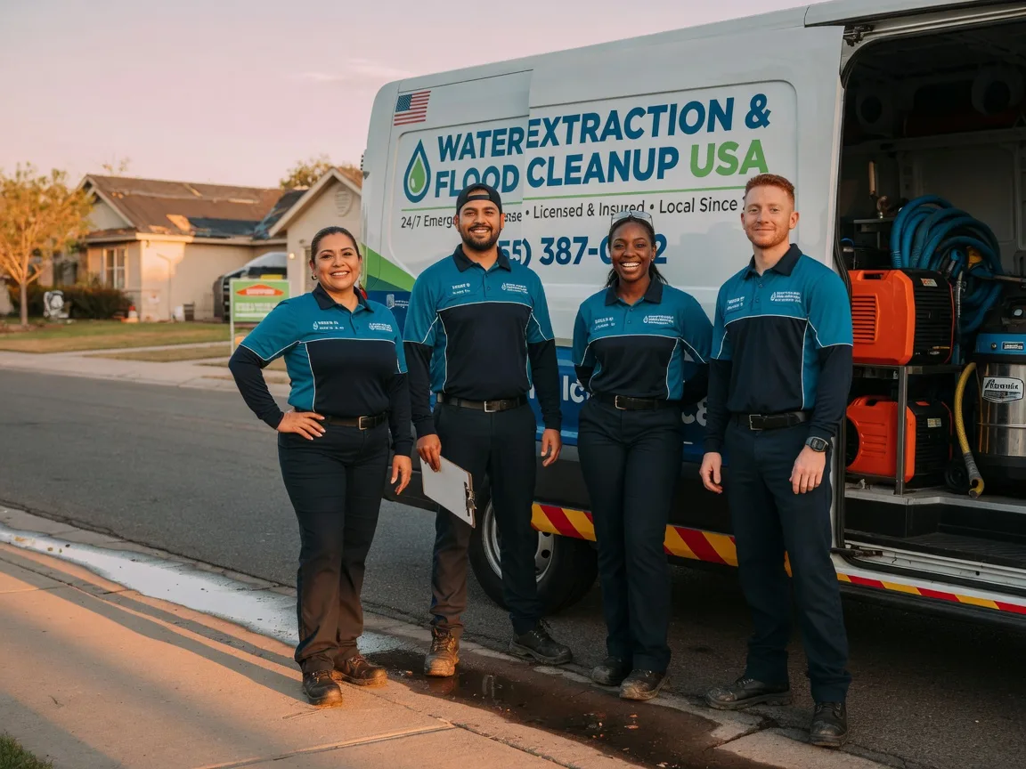 Emergency Water Extraction company in Candia, NH